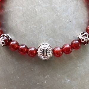 Carnelian Sacral Chakra Bracelet